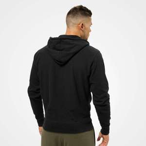 Automne et hiver pull à fermeture éclair épaissi hommes Fitness sport course veste à capuche à manches longues logo personnalisé - Product Image 2