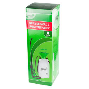 Pulverizador Manual a Presión de 8L, Herramienta de Jardín Potente con Lanza Larga Ajustable - Product Image 3