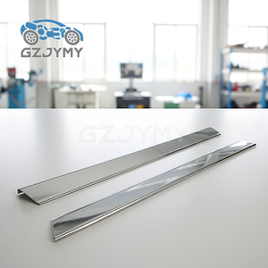 Cubierta embellecedora de Pilar <span class=keywords><strong>B</strong></span> de aluminio para coche para <span class=keywords><strong>mercedes</strong></span>-<span class=keywords><strong>benz</strong></span> W221 <span class=keywords><strong>Clase</strong></span> S, embellecedor personalizable, tira decorativa de acero inoxidable - Product Image 4