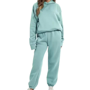 ชุดวอร์มผู้หญิงไซส์ใหญ่ ผ้าฝ้าย 100% ระบายอากาศ กันลม เป็นมิตรกับสิ่งแวดล้อม สำหรับฤดูร้อน - Product Image 6