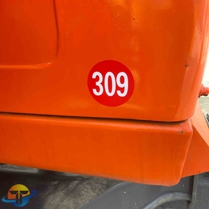 Excavatrice d'occasion Doosan DX225LC-9c, poids opérationnel de 20 à 25 tonnes, avec accessoires de godet, composants de la pompe principale, livraison rapide dans le monde entier - Product Image 2