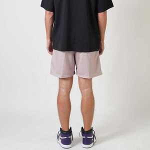 Etiquette personnalisée Plus Size Comfort Short à taille élastique Short de bain léger pour homme 2024 Nouveau style de short de bain - Product Image 4