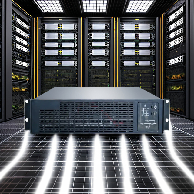 WS11 Rack UPS Series Single Phase Standby UPS with Lightning Protection LCD Display & Lead Acid Battery for Computer Use