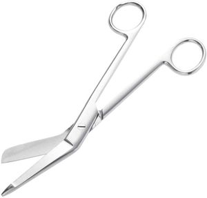 กรรไกรตัดพลาสเตอร์ esmarch คุณภาพสูงทำจากสเตนเลสขนาด22ซม. เครื่องมือออกแบบได้ตามต้องการอุปกรณ์ปูนปลาสเตอร์ - Product Image 5