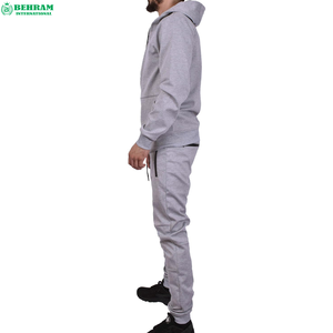 Nuevo Estilo de Conjuntos Deportivos Personalizados de Algodón, Corte Regular, Unisex, Transpirables, Ecológicos, de 400 GSM, con Cierre de Cordón - Product Image 2