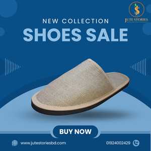 Faible quantité minimale de commande adulte utiliser semelle EVA finement personnalisé meilleure qualité jute hôtel pantoufles Nature-Friendly Spa Jute pantoufle du Bangladesh - Product Image 5