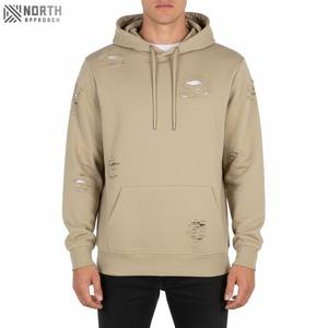 Sudaderas con capucha desgastadas ligeras y cómodas para Hombre, ropa con estampado de lana térmica para invierno, sudaderas con capucha desgastadas para uso de adultos para Hombre - Product Image 1