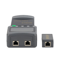 Probador de cable de red de alta calidad SC8108 LAN Phone Wire Meter Cat5 RJ45 Mapper