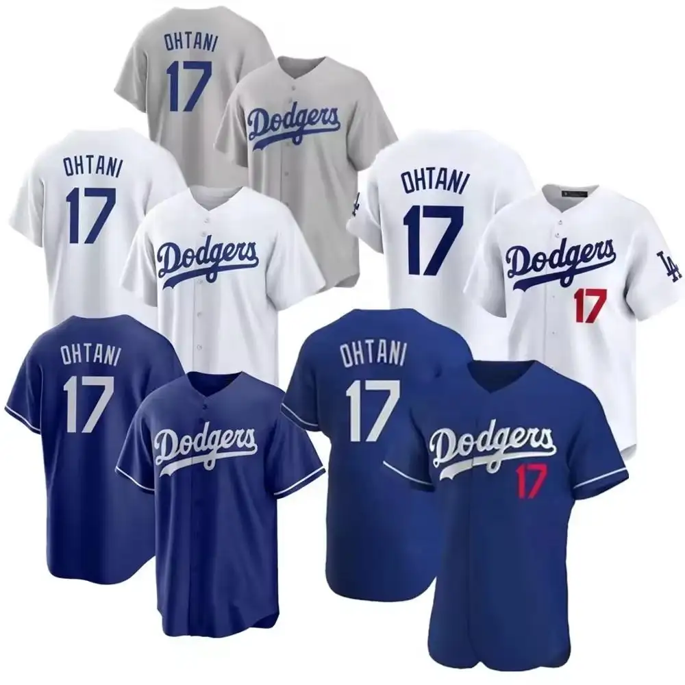 En stock MLBing Jersey chemises unies à rayures en gros qualité supérieure brodée marron équipe de départ maillot baseball