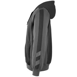 High Quality <b>Men</b> Zipper Hoodie Custom Logo <b>Men's</b> Clothing Cotton Blended <b>Hoodies</b> & <b>Sweatshirts</b> With Customization - Product Image 5