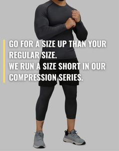 Camisetas de compresión para hombre con su propio logotipo personalizado, camisas de compresión de manga larga de secado rápido para hombre - Product Image 2