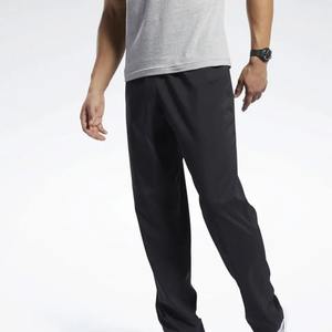 Tendance d'été droite ample personnalisée pantalon de jogging décontracté pantalon de survêtement jambe large sport hommes solide Jogging pantalon de survêtement T-Shirt costume - Product Image 4