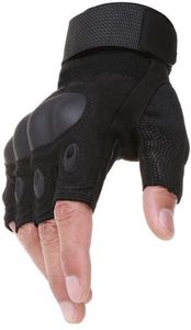 Servicio OEM, Precio al por Mayor Personalizado, Guantes de Cuero Puro sin Dedos, Guantes de Conducción sin Dedos, Guantes de Ciclismo y Gimnasio a la Moda - Product Image 6