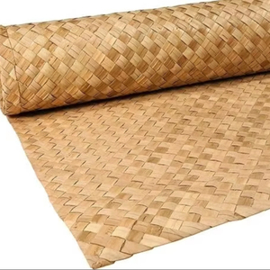 Rollo de tejido de bambú de Vietnam Hoja de estera de tejido de bambú/CORREAS DE BAMBÚ TRADICIONAL con precio barato al por mayor de alta calidad - Product Image 1