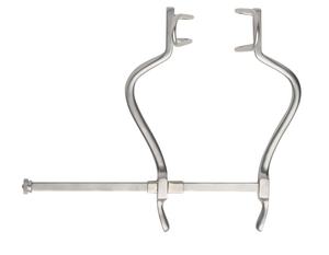 Rétracteur abdominal Balfour en acier inoxydable allemand, fabrication professionnelle, rétracteur Balfour - Product Image 5