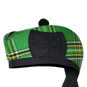 Gorro ceremonial Glengarry que mantiene las líneas limpias, estructura firme y autenticidad adecuada para eventos patrimoniales, gorros Glengarry - Product Image 6