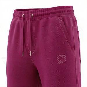 Conjunto Deportivo Informal Holgado Unisex, Pantalones Deportivos Holgados y Sudadera con Capucha, 100% Algodón, Ropa Deportiva para Gimnasio y Fitness - Product Image 5