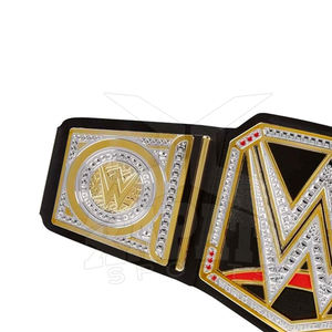 เข็มขัดหนังมวยปล้ำแบบมืออาชีพน้ำหนักเบาทนทานอุปกรณ์ศิลปะการต่อสู้สินค้าใหม่เป็นมิตรกับสิ่งแวดล้อม - Product Image 5