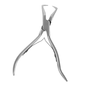 Pince à extensions de cheveux multifonctionnelle, outil professionnel de salon, acier inoxydable, pince à micro-anneaux, pince à perles, outil de coiffage IMANS - Product Image 4