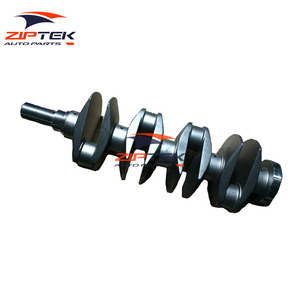 Cigüeñales de gasolina de acero 1.8L 1,8 T 4G93 MD183525 para modelos <span class=keywords><strong>Mitsubishi</strong></span> Volvo Proton Brilliance Pajero GTI Carisma Wira - Product Image 4