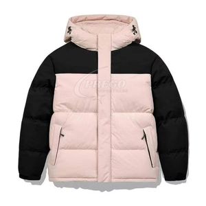 เสื้อแจ็คเก็ตพัฟเฟอร์ผู้ชายคุณภาพสูงแบบขายส่ง มีฮู้ด น้ำหนักเบา บุผ้านวม สำหรับฤดูหนาว สไตล์สตรีทแวร์ แบบสั่งทำพิเศษ แห้งเร็ว - Product Image 1