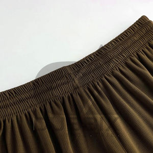 Ensembles de maillots de basket-ball sans manches pour hommes adultes, 100% polyester, antibactérien, séchage rapide, logo personnalisé, nom de l'équipe - Product Image 6