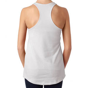 Débardeur en tissu éponge pour femmes, blanc, Bella - Product Image 2