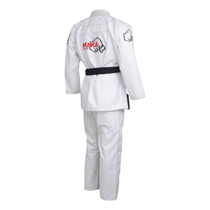 Uniforme de karaté en coton unisexe respirant confortable de haute qualité personnalisé respectueux de l'environnement - Product Image 2