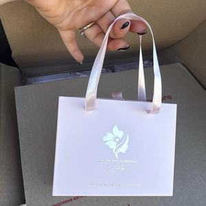 Boîte cadeau élégante à coulissière, <span class=keywords><strong>rose</strong></span> poudré, personnalisée, pour certificat <span class=keywords><strong>de</strong></span> cadeau, salon <span class=keywords><strong>de</strong></span> beauté, bijoux, bons d'achat, usage <span class=keywords><strong>de</strong></span> mariage - Product Image 4