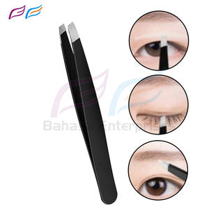 Pinzas de acero inoxidable para cosméticos al por mayor, pinzas de Etiqueta Privada, productos de belleza de color personalizado para mujeres de Bahasa Pro - Product Image 3