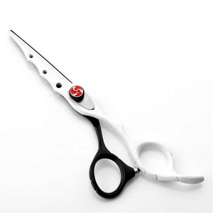 Herramientas profesionales de belleza para cejas, juego de tijeras de adelgazamiento de 6 pulgadas, tijeras de peluquero de acero inoxidable Premium, forma de lápiz de larga duración - Product Image 1