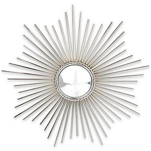 Modern Handmade Modern <b>Gold</b> Color Glass Round Decorative <b>Frame</b> Venetian <b>Mirror</b> Hanging Wall Mounted Home Decor - Product Image 3