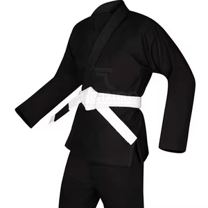 Trajes de Jiu Jitsu brasileño para hombre de MOQ bajo Nuevo diseño Ropa DE LUCHA transpirable para deportes al aire libre Ropa de artes marciales - Product Image 6