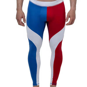 Pantalones de Compresión Deportivos para Hombre, Leggings de Entrenamiento para Gimnasio, Pantalones de Compresión Transpirables para Entrenamiento - Product Image 1