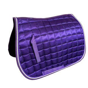 Vente en gros 2025 Tapis de selle équestre tout usage Tapis de selle en coton Tapis de selle de cheval de saut d'obstacles Tapis de selle de compétition pour cheval - Product Image 1