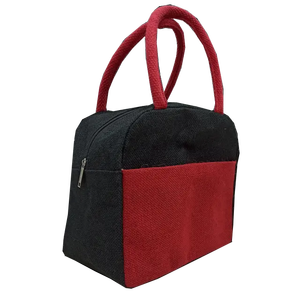 Bonitas bolsas de yute para niños, Asa de cordón acolchada, regalo para niños, precio barato, fabricado en India, Bengala Occidental - Product Image 4