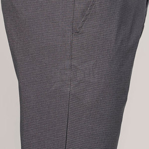 Pantalon en coton léger pour hommes séchage rapide taille moyenne Streetwear Style décontracté toile tissu conception unie droite Service OEM - Product Image 5