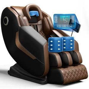 Cadeira de massagem Cadeira Sofá Gravidade Zero Cadeira Chaise De Massagem 4D/3D Mão Toque Controle Do Pé Bezerro Airbag Massagem Cadeira - Product Image 5