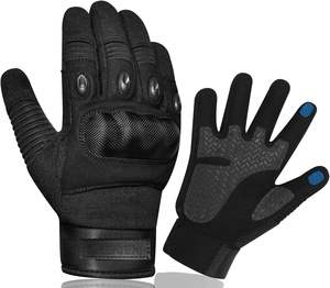 Gants de moto de qualité supérieure avec protection des jointures et protection complète des mains - Product Image 1