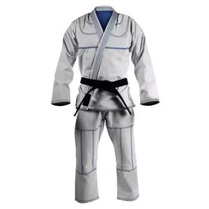 Profesional bordado a medida Judo Gi nueva tendencia paquistaní BJJ Gi Brazilian Jiu Jitsu desgaste para adultos artes marciales - Product Image 5