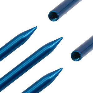 Acero inoxidable de alta calidad 550 Paracord FID, aguja de sutura de unión para cadenas de paracord de tejido - Product Image 2