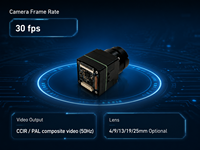 Module de caméra thermique compacte sans obturateur 640x512 V21 pour la surveillance industrielle et agricole et à faible consommation d'énergie
