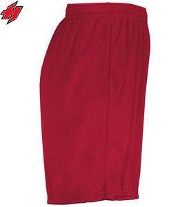 Short de sport à séchage rapide de qualité supérieure pour hommes Short de basket-ball personnalisé pour jeunes avec votre logo Short en polyester pour hommes - Product Image 4