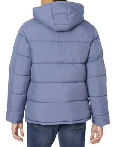 Veste matelassée pour homme en coton biologique, fabriquée en usine certifiée - Product Image 2