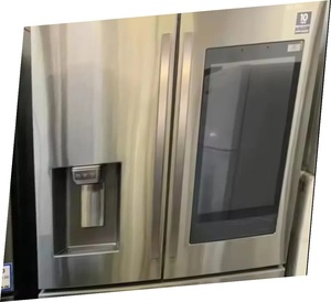 ENSEMBLE DE VENTE LE PLUS RÉCENT pour le MEILLEUR réfrigérateur à portes françaises sur mesure à 4 portes (100 pi³) Ft.) Family Hub en acier inoxydable pour usage hôtelier - Product Image 1