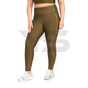 Haute qualité Yaseen & Sons sport femmes athlétique Gym Leggings décontracté taille moyenne multicolore vêtements de Yoga - Product Image 6