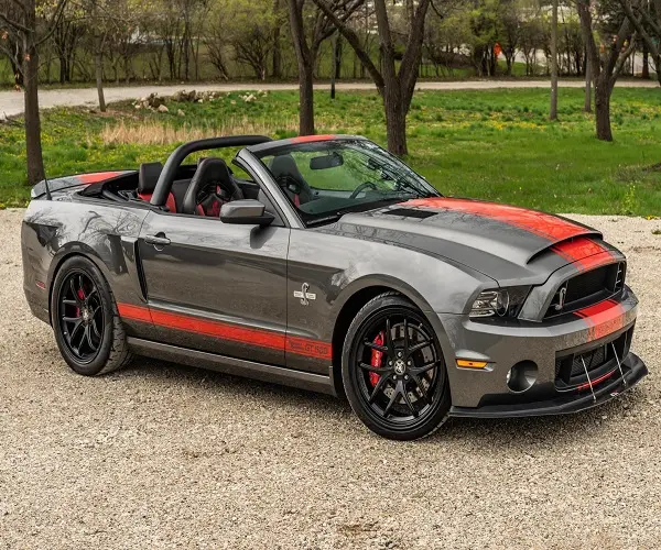 2014 FORD MUSTANG SHELBY GT500 SUPER SNAKE CONVERTIBLE