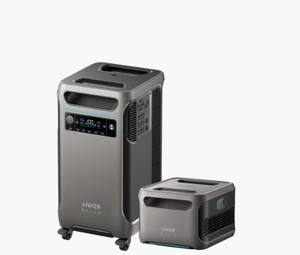 Anke Solix F3800 de Primera Calidad con Batería de Expansión de 7680 Wh y 6000 W Disponible para Venta y Listo para Exportar - Product Image 1