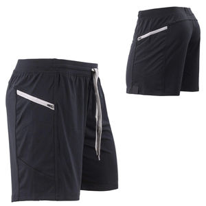 Shorts de sport pour hommes personnalisés avec logo, marque privée, vente en gros, séchage rapide, sans couture, pour la course à pied - Product Image 3