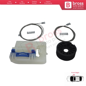 ชุดซ่อมมอเตอร์กระจกไฟฟ้าด้านหน้าขวา รุ่น BWR5216 สำหรับ Transit Custom Tourneo MK1 V362 F3 FY FZ ปี 2012-2023 BK21V23200AD - Product Image 2